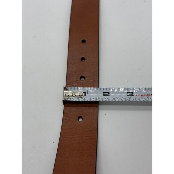 Men's Genuine Leather Fossil Belt Light Brown 38" Long‎ No Cracking - Picture 5 of 7